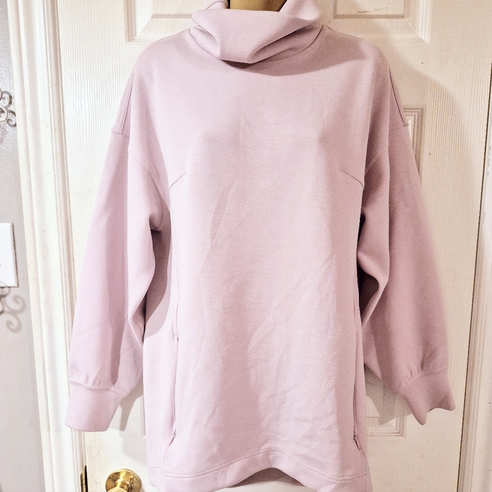 Lululemon Athletica Oversized Sweatshirt Size 6 - Picture 5 of 9